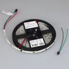 Лента герметичная SPI-SE-B60-10мм 12V RGB-PX3 (14.4 W/m, IP65, 5060, 5м) (бегущий огонь)