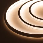 Лента герметичная MOONLIGHT-TOP-M252-13x12mm 24V White-MIX (12 W/m, IP67, 2216, 5m, Wire x1) (, 12 Вт/м, IP67)
