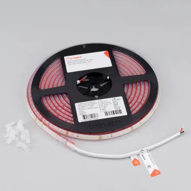 Лента LED герметичная RTW-PFS-A120-11мм 24V Warm3000 (9.6 W/m, IP68, 2835, 5м)