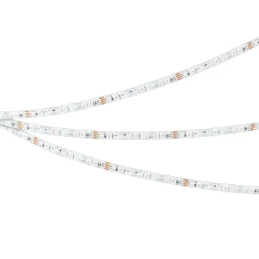 Лента SPI-RZ-F60-6mm 12V RGB-PX1-BPT (7 W/m, IP20, 3535, 5m) (Arlight, -)