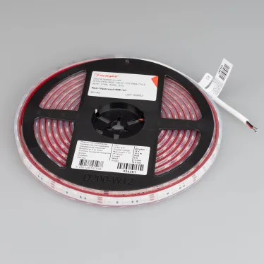 Лента герметичная RTW-PFS-B60-13mm 12V Red (14.4 W/m, IP68, 5060, 5m) (, 14.4 Вт/м, IP68)