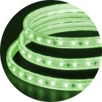Лента светодиодная NLS-3528G60-4.8-IP67-220V