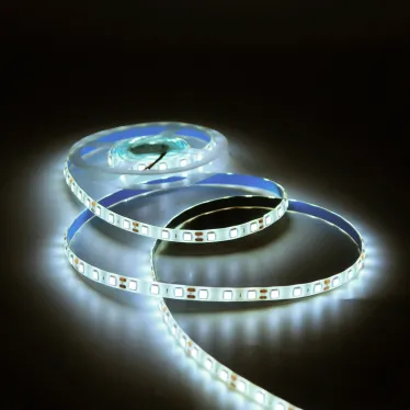 Лента светодиодная LED 5050/60-SMD 10 Вт/м 700 лм/м 3000К DC 12В IP20 10мм комплект лента и драйвер (блистер 5м) Basic Gauss