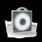 Лента светодиодная 2835/120-SMD 9.6W  12V DC холодный белый (блистер 5м) | 312000310 | Gauss