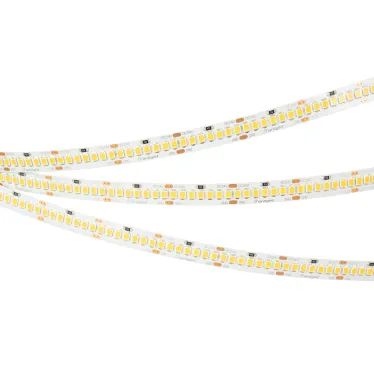 Лента UL-A252-10mm 24V Warm2700 (11 W/m, IP20, 5m) (Arlight, 7 лет)