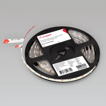 Лента RT-B60-10mm 12V Warm2700 (14.4 W/m, IP20, 5060, 5m) (, 14.4 Вт/м, IP20)
