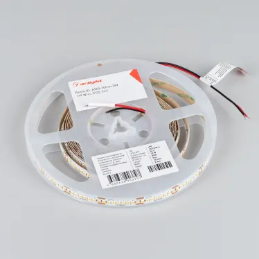 Лента светодиодная UL-A240-10mm 24V Day4000 (19 W/m, IP20, 5m) (ARL, 7 лет, 240 LED/m)