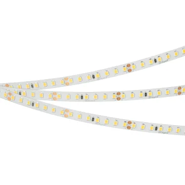 Лента UL-A140-8mm 24V Warm3000 (15 W/m, IP20, 5m) (Arlight, 7 лет)