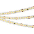 Лента RT-A168-10мм 24V Warm3500 (17 W/m, IP20, 2835, 5м) (Открытый)