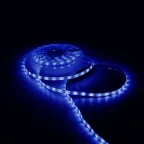Лента светодиодная Elementary 2835/60-SMD 4.8W 12V DC синий IP66 (ZIP Bag 5м) | 356000505 | Gauss