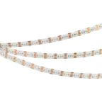 Лента SPI-B60-10мм 12V RGB-PX1-RAM (9.3 W/m, IP20, 5060, 5м) (бегущий огонь)