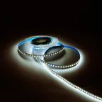Лента светодиодная LED 2835/120-SMD 9.6 Вт/м 624 лм/м 3000К DC 12В IP20 8мм (блистер 5м) Basic Gauss