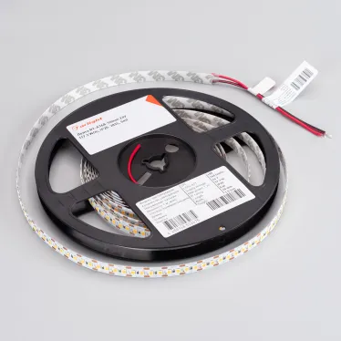 Лента RT-A168-10мм 24V Warm2700-CX2 (17.3 W/m, IP20, 2835, 5м) (17 Вт/м, IP20)