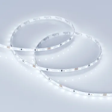 Лента LED MICROLED-5000 24V Cool 8K 4мм (2216, 120 LED/m, LUX) (ARL, 9.6 Вт/м, IP20)