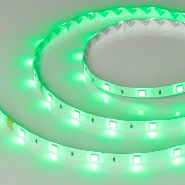 Лента LED RTW 2-5000SE 24V RGB (5060, 150 LED, LUX) (ARL, 7.2 Вт/м, IP65)