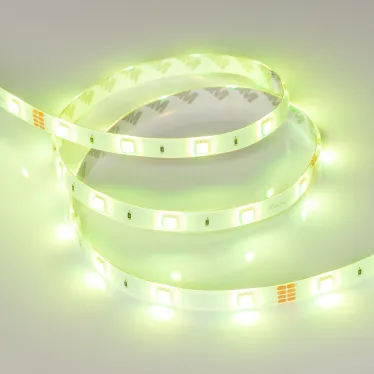 Лента LED RTW 2-5000SE 24V RGB (5060, 150 LED, LUX) (ARL, 7.2 Вт/м, IP65)