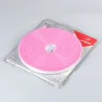 Лента герметичная AURORA-PS-A120-12x6мм 24V Pink (10 W/m, IP65, 2835, 5м) (Силикон)