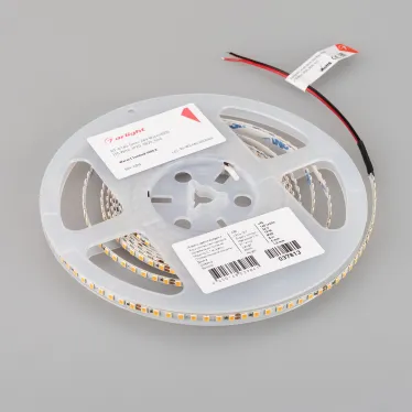 Лента RT-A160-5mm 24V Warm3000 (15 W/m, IP20, 2835, 5m) (, Открытый)