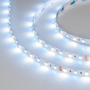 Лента LED RT-B60-10мм 24V RGBW-White (14.4 W/m, IP20, 5060, 5м) (ARL, Открытый)