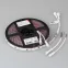 Лента герметичная DMX-PFS-B60-12мм 12V RGB-PX3 (14 W/m, IP68, 5060, 5м) (бегущий огонь)