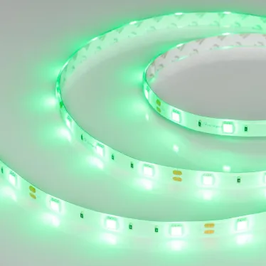 Лента светодиодная RTW 2-5000SE 12V Green (5060, 150 LED, LUX) | 016508 | Arlight