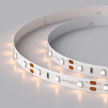 Лента светодиодная RT 2-5000 12V Warm2700 (3528, 300 LED, LUX) | 010597(B) | Arlight