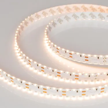 Лента светодиодная RS 2-5000 24V Warm2700 2x2 15mm (3014, 240 LED/m, LUX) | 024472 | Arlight