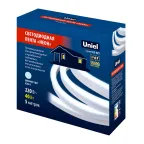 Комплект светодиодной ленты 5 м. IP67. ULS-N21 5м/6500K/1.5м IP67 RRP40C00 Дневной (6500K). Cетевой шнур 1,5 м.