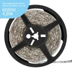 Лента светодиодная LED 2835/60-SMD 4.8 Вт/м 150 лм/м 6500К DC 12В IP66 8мм (ZIP bag 5м) Elementary Gauss