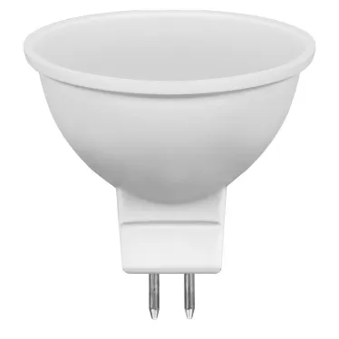 Лампа светодиодная LED 7вт 230в G5.3 теплая