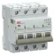 Выключатель автоматический AV-10 DC 4P 20A (C) 10kA AVERES
