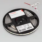 Лента UL-A120-8мм 24V Warm3000 (9.6 W/m, IP20, 5м) (7 лет)