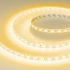 Лента RT-B60-10мм 12V Yellow (14.4 W/m, IP20, 5060, 5м) (Открытый)