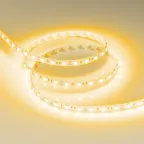 Лента RT-B60-10мм 12V Yellow (14.4 W/m, IP20, 5060, 5м) (Открытый)