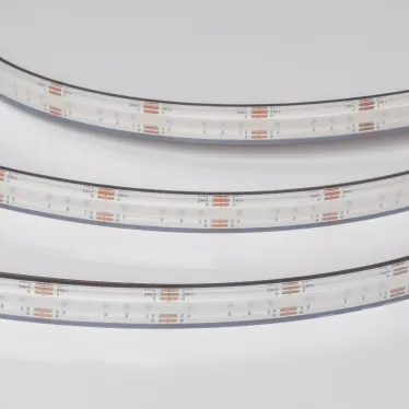 Лента светодиодная герметичная CSP-PFS-X540-12mm 24V RGB (15 W/m, IP68, TWP100, 5m) (ARL, -)