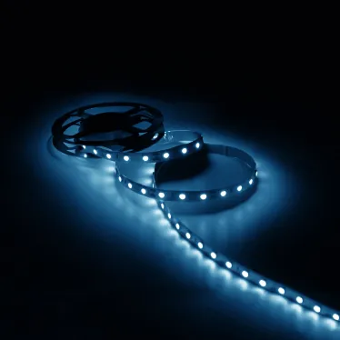 Лента светодиодная LED 5050/60-SMD 14.4 Вт/м 510 лм/м 6500К DC 12В IP20 8мм (ZIP bag 5м) Elementary Gauss