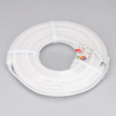 Лента герметичная MOONLIGHT-SIDE-B84-12x24mm 24V RGB (12 W/m, IP68, 5m, wire x2) (Arlight, Вывод кабеля прямой)