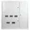 Корпус металлический ЩЭ-5 Simple sch-e-s05 36 УХЛ3 IP31(1000х960х140)