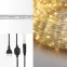 Дюралайт LED, свечение с динамикой 3W - красный, 36 LED/м, 100 м
