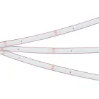 Лента герметичная RTW-PFS-A60-11mm 24V Red (4.8 W/m, IP68, 2835, 5m) (, -)