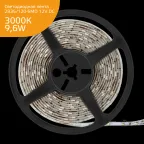 Лента светодиодная Elementary 2835/120-SMD 9.6W 12V DC теплый белый IP20 (ZIP Bag 5м) | 355000110 | Gauss