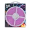 Гибкая светодиодная лента. NEON ULS-N01-2835-120LED/m-6mm-IP67-DC12V-9W/m-5M-PURPLE катушка 5м в блистере фиолетовый свет