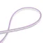 Гибкая светодиодная лента. NEON ULS-N01-2835-120LED/m-6mm-IP67-DC12V-9W/m-5M-PURPLE катушка 5м в блистере фиолетовый свет