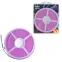 Гибкая светодиодная лента. NEON ULS-N01-2835-120LED/m-6mm-IP67-DC12V-9W/m-5M-PURPLE катушка 5м в блистере фиолетовый свет