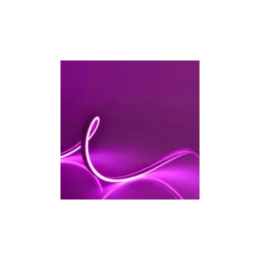 Гибкая светодиодная лента. NEON ULS-N01-2835-120LED/m-6mm-IP67-DC12V-9W/m-5M-PURPLE катушка 5м в блистере фиолетовый свет