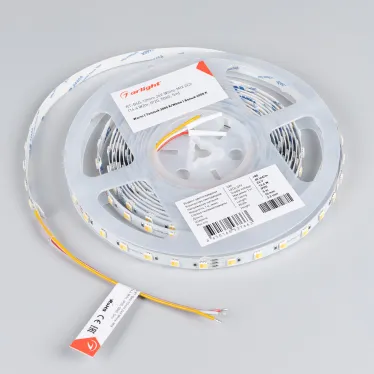 Лента RT-B60-10mm 24V White-MIX 2Ch (14.4 W/m, IP20, 5060, 5m) (, 14.4 Вт/м, IP20)