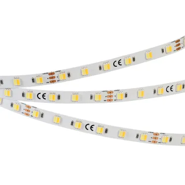 Лента RT-B60-10mm 24V White-MIX 2Ch (14.4 W/m, IP20, 5060, 5m) (, 14.4 Вт/м, IP20)
