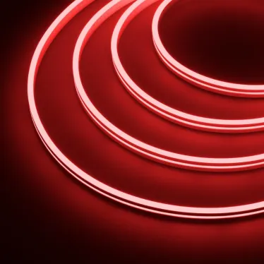 Гибкий неон ARL-MOONLIGHT-1004-SIDE 24V Red (arlight, 6.8 Вт/м, IP65) | 031012 | Arlight