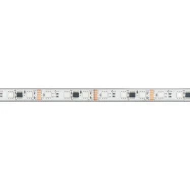 Лента герметичная DMX-PS-B60-12мм 12V RGB-PX3 (14 W/m, IP67, 5060, 5м) (бегущий огонь)