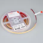 Лента COB-X480-10mm 24V White6000 (10 W/m, IP20, 5m, FreeCut) (Arlight, Свободная резка)